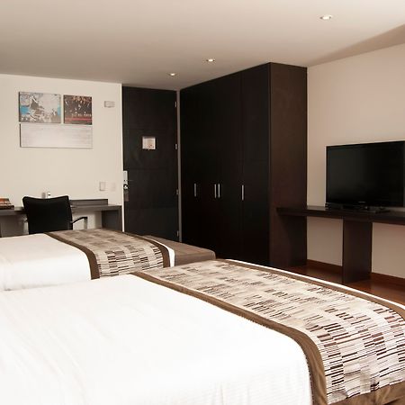 Hotel Jazz Apartments Bogotá Eksteriør billede