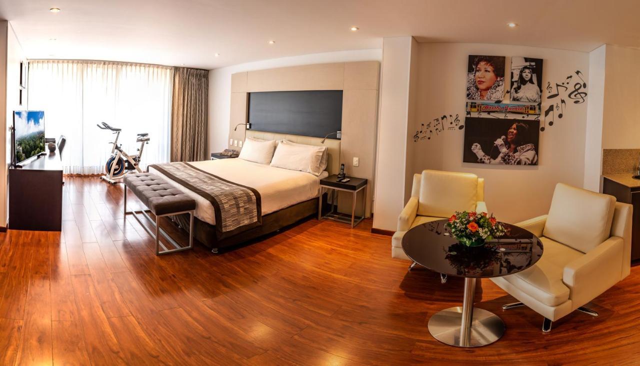 Hotel Jazz Apartments Bogotá Eksteriør billede