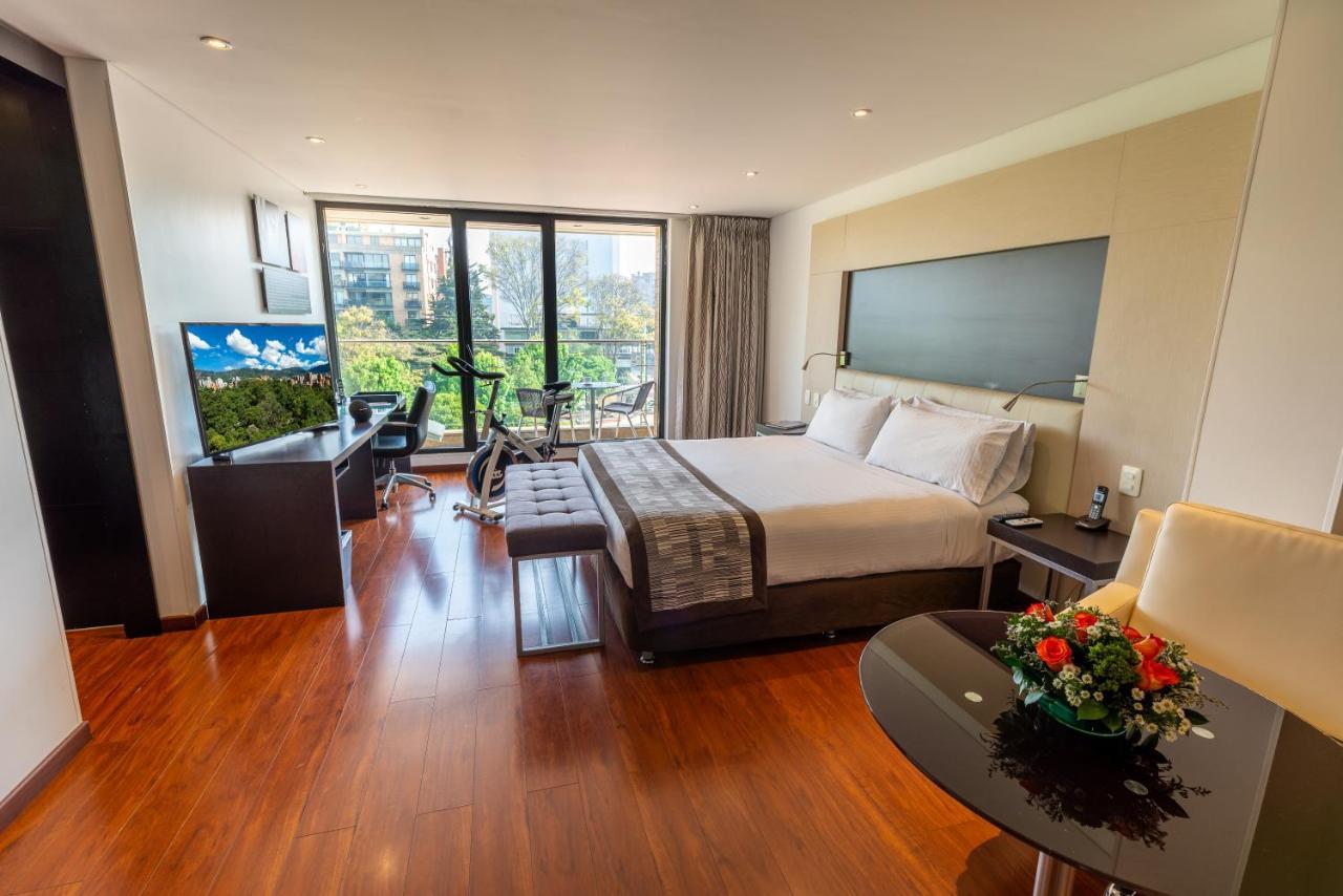 Hotel Jazz Apartments Bogotá Eksteriør billede