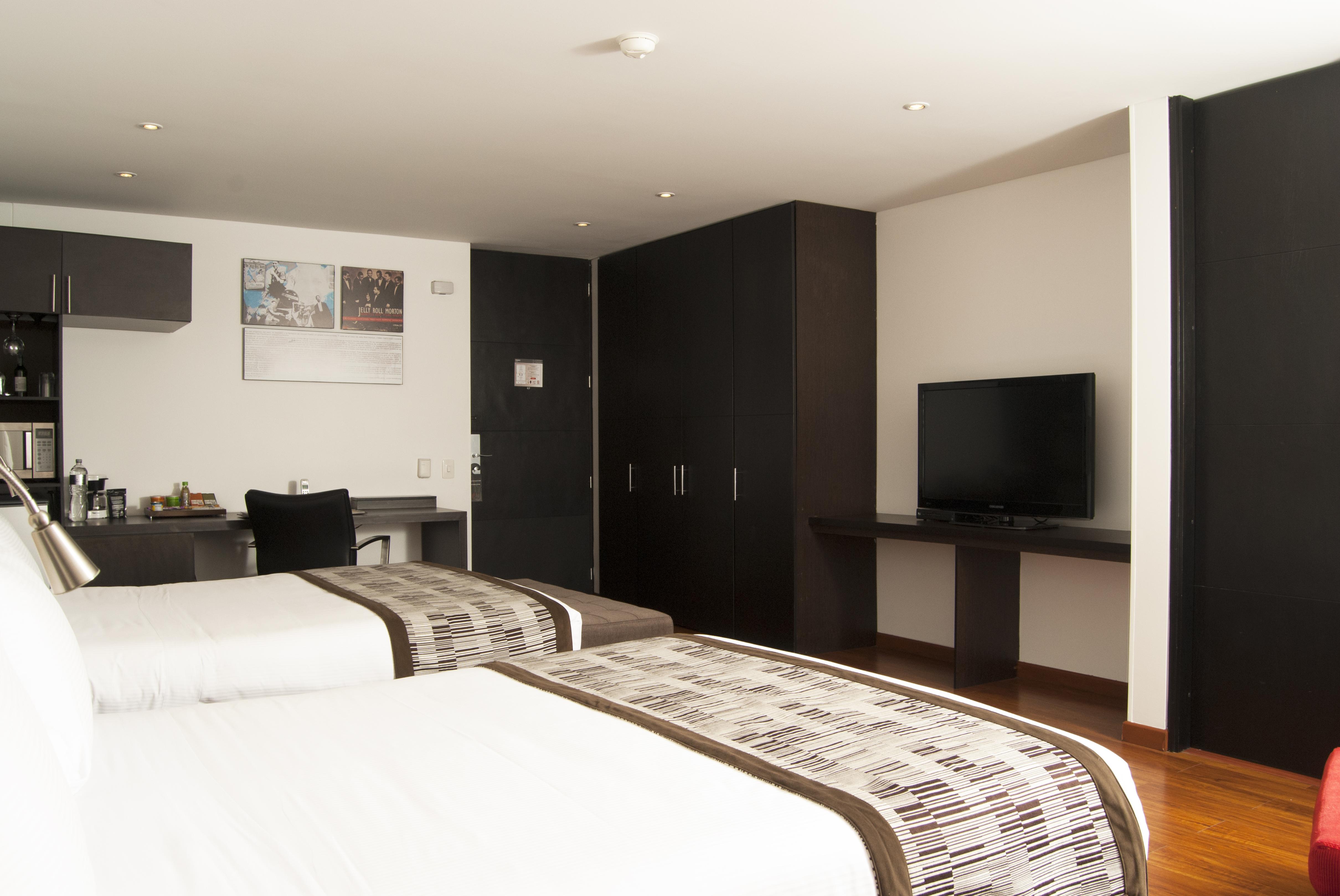 Hotel Jazz Apartments Bogotá Eksteriør billede