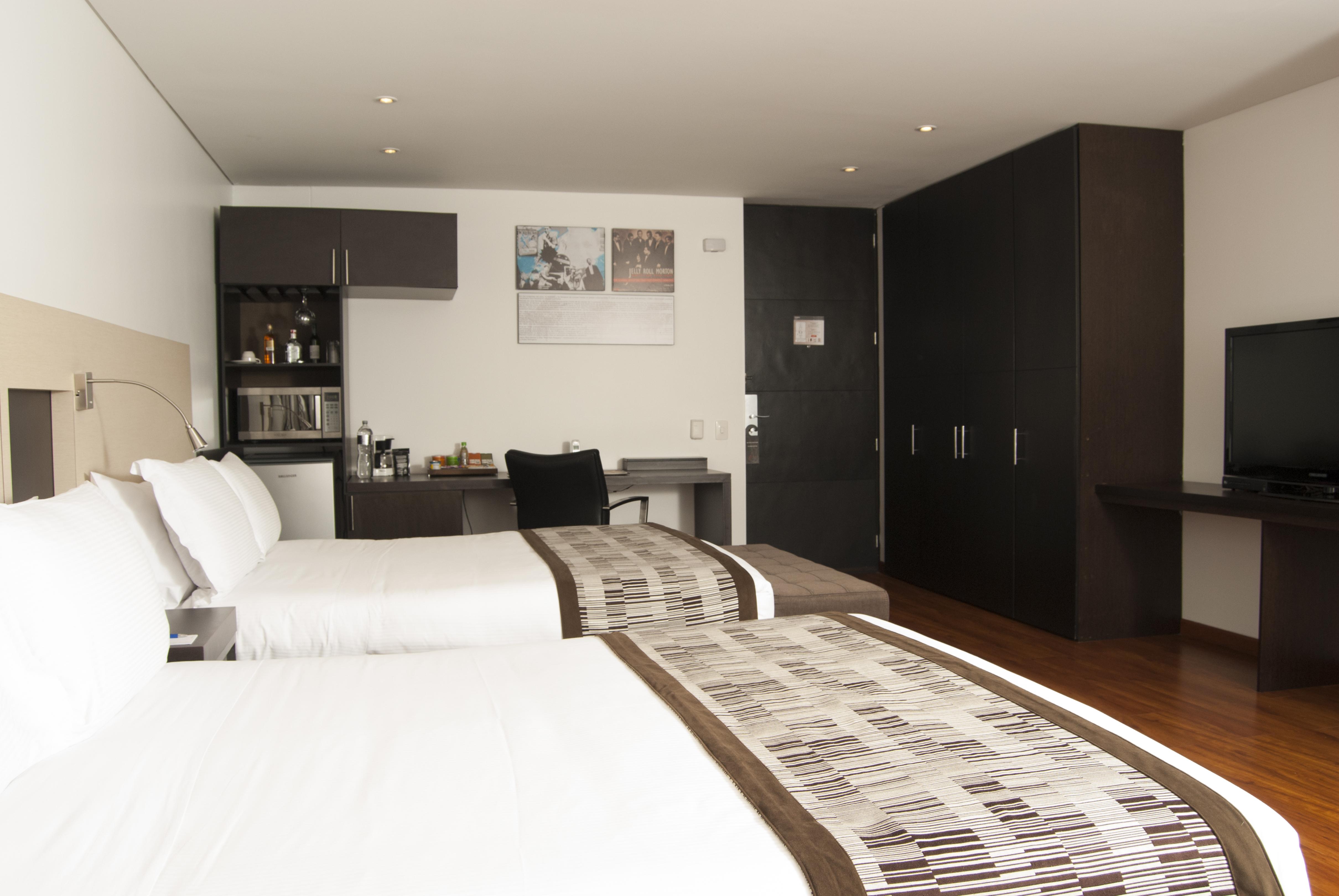 Hotel Jazz Apartments Bogotá Eksteriør billede