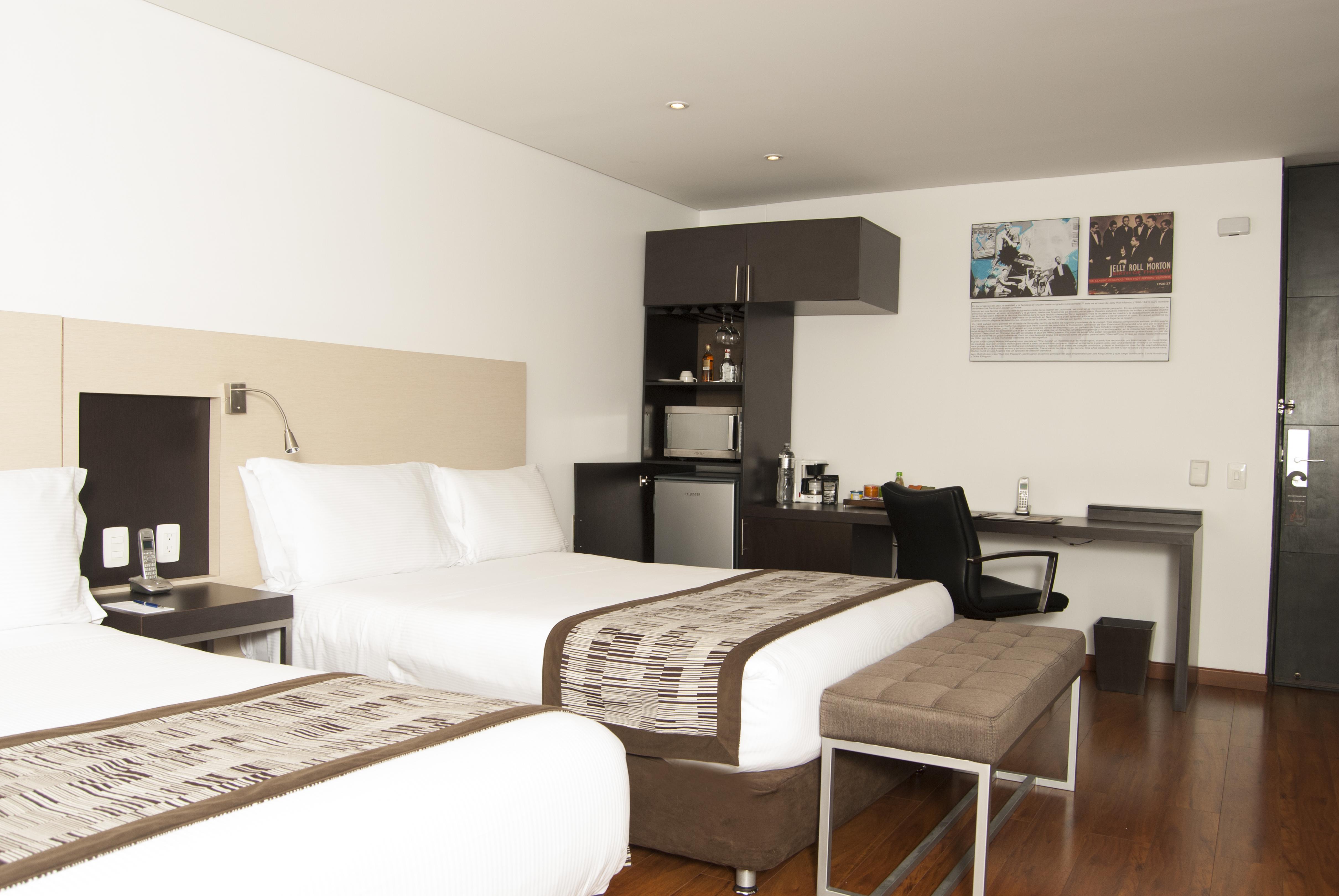 Hotel Jazz Apartments Bogotá Eksteriør billede