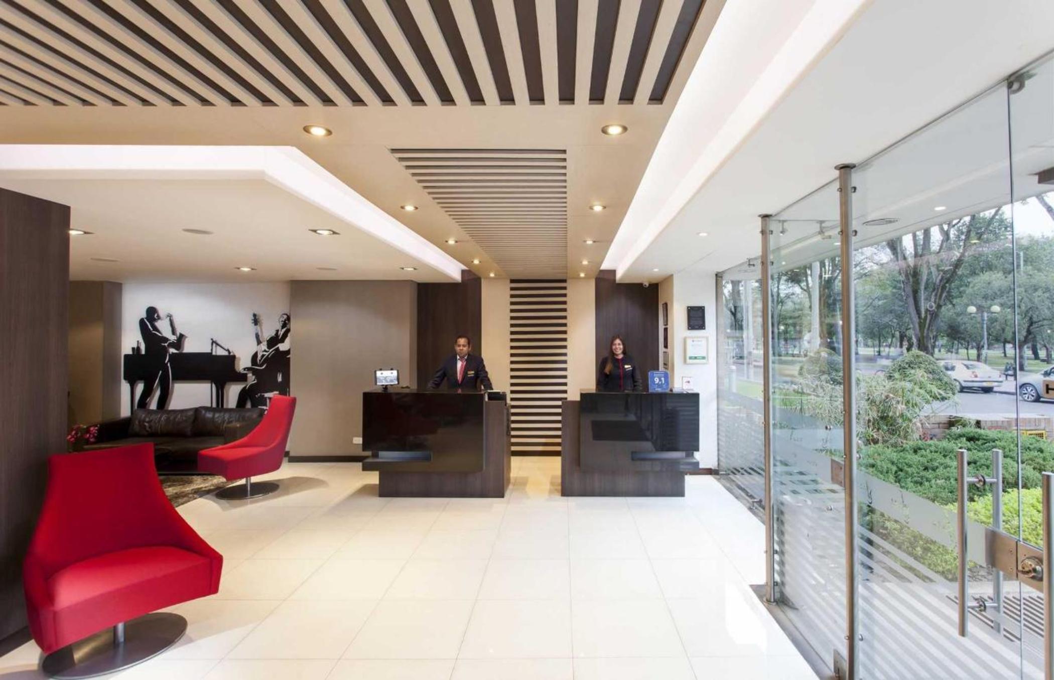 Hotel Jazz Apartments Bogotá Eksteriør billede
