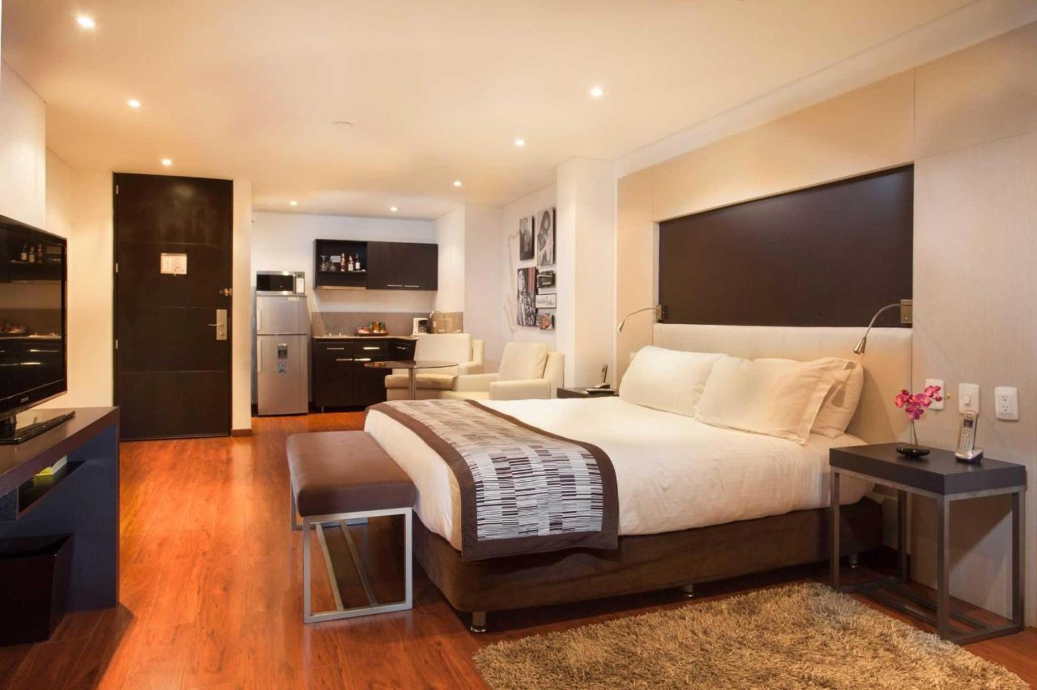 Hotel Jazz Apartments Bogotá Eksteriør billede