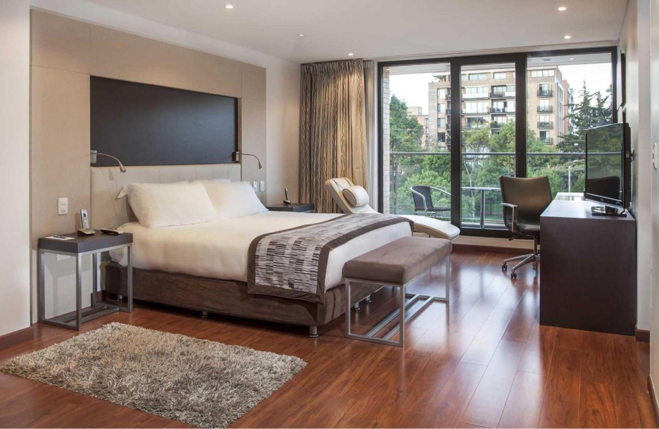 Hotel Jazz Apartments Bogotá Eksteriør billede