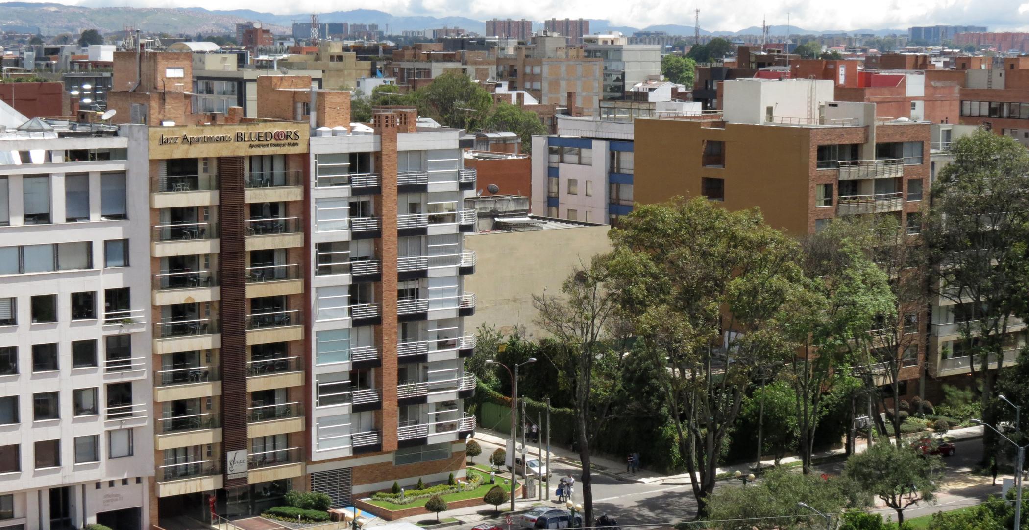 Hotel Jazz Apartments Bogotá Eksteriør billede