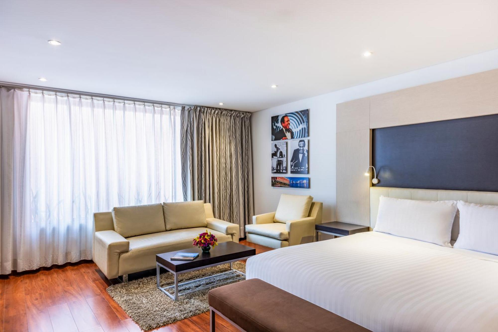 Hotel Jazz Apartments Bogotá Eksteriør billede