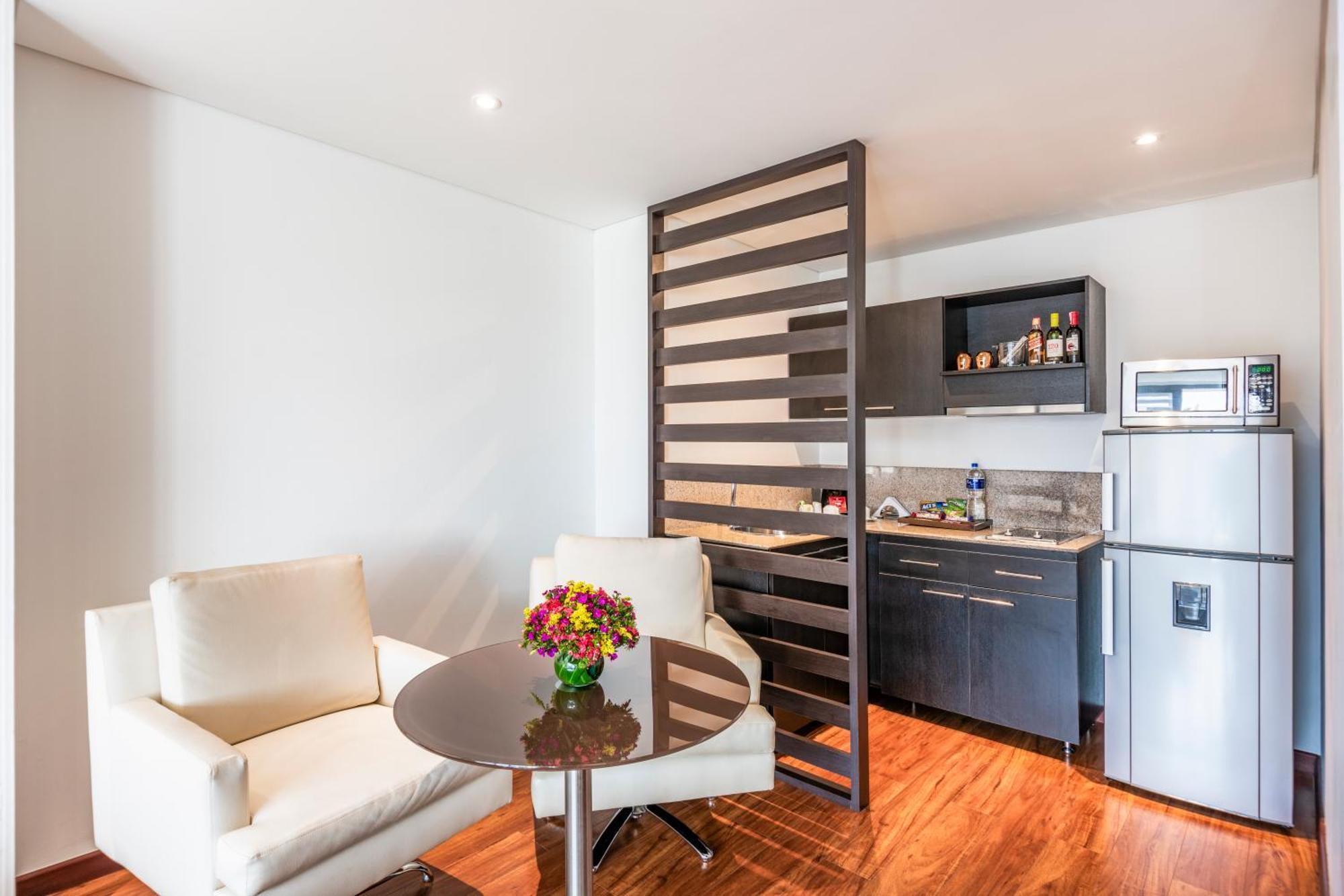 Hotel Jazz Apartments Bogotá Eksteriør billede