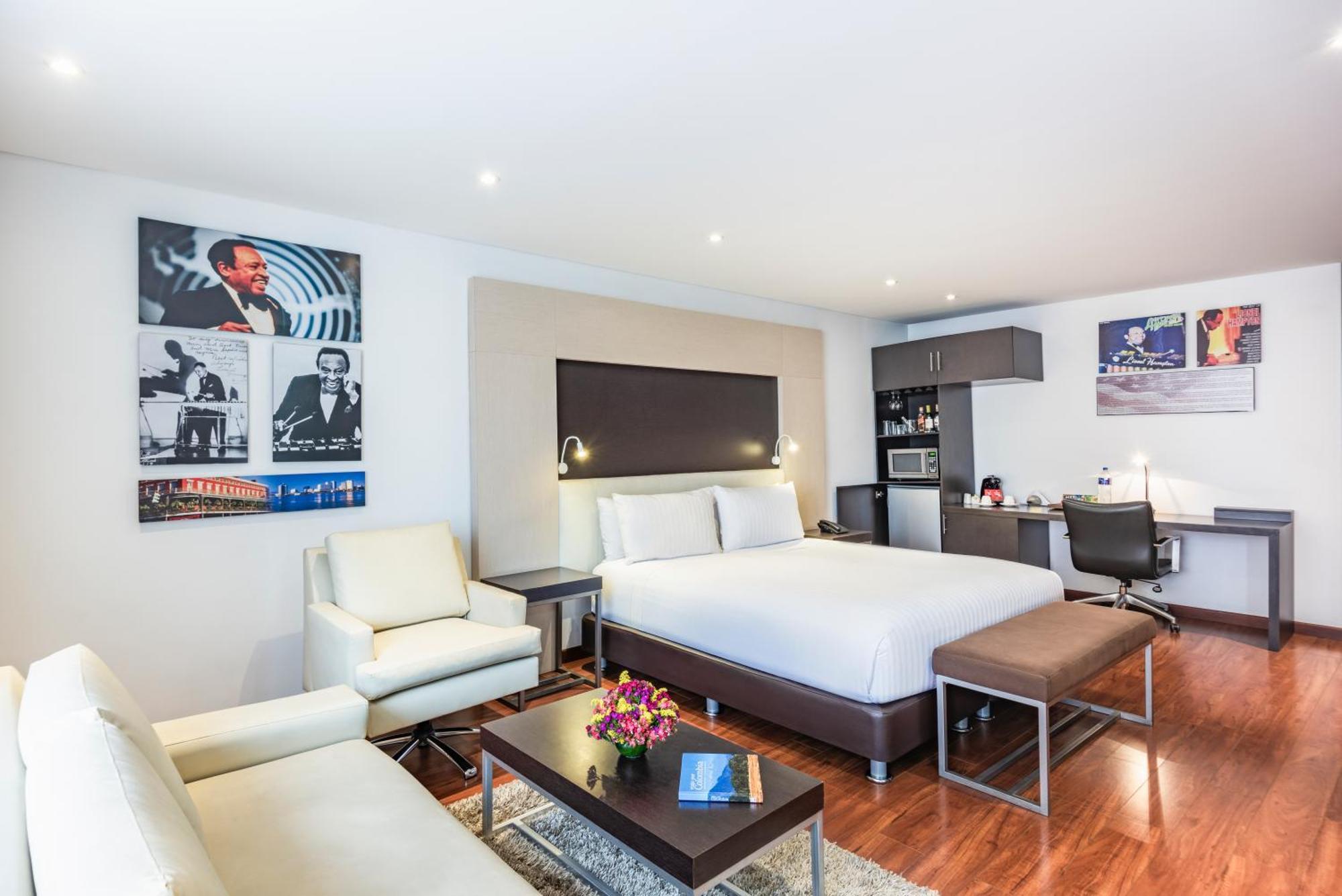 Hotel Jazz Apartments Bogotá Eksteriør billede