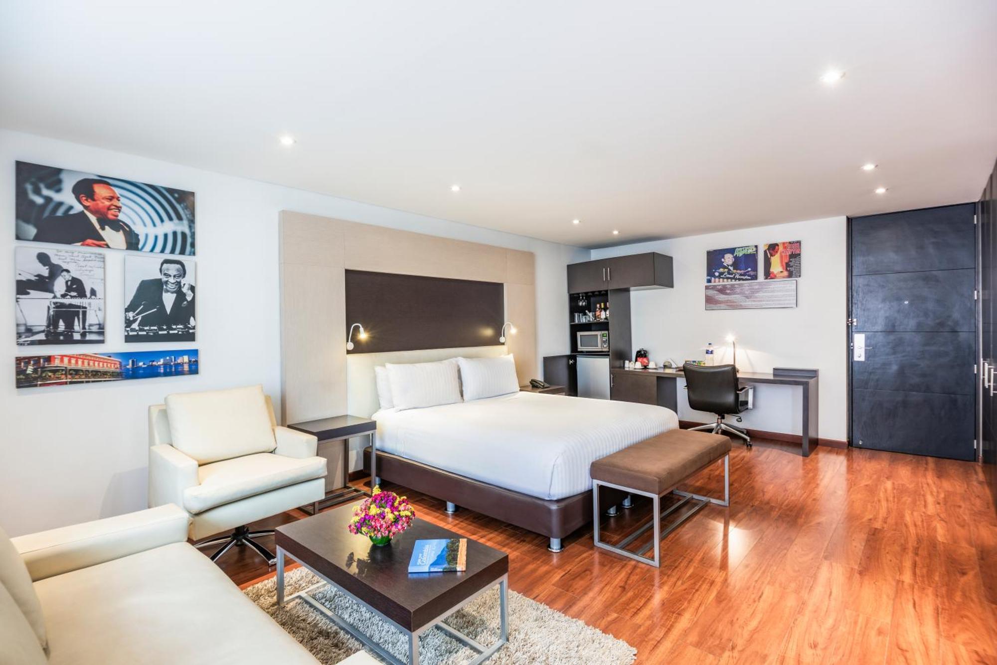 Hotel Jazz Apartments Bogotá Eksteriør billede
