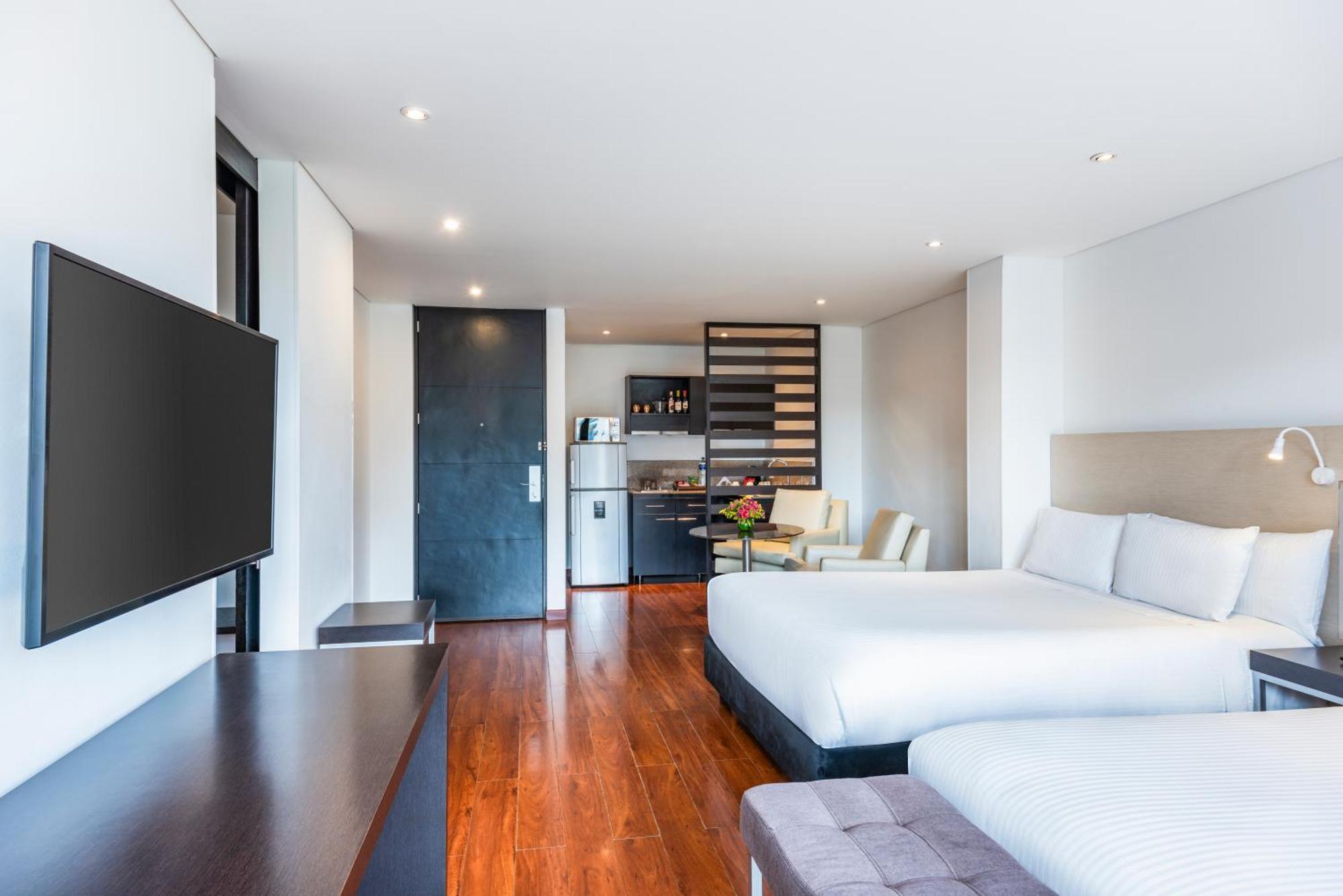Hotel Jazz Apartments Bogotá Eksteriør billede