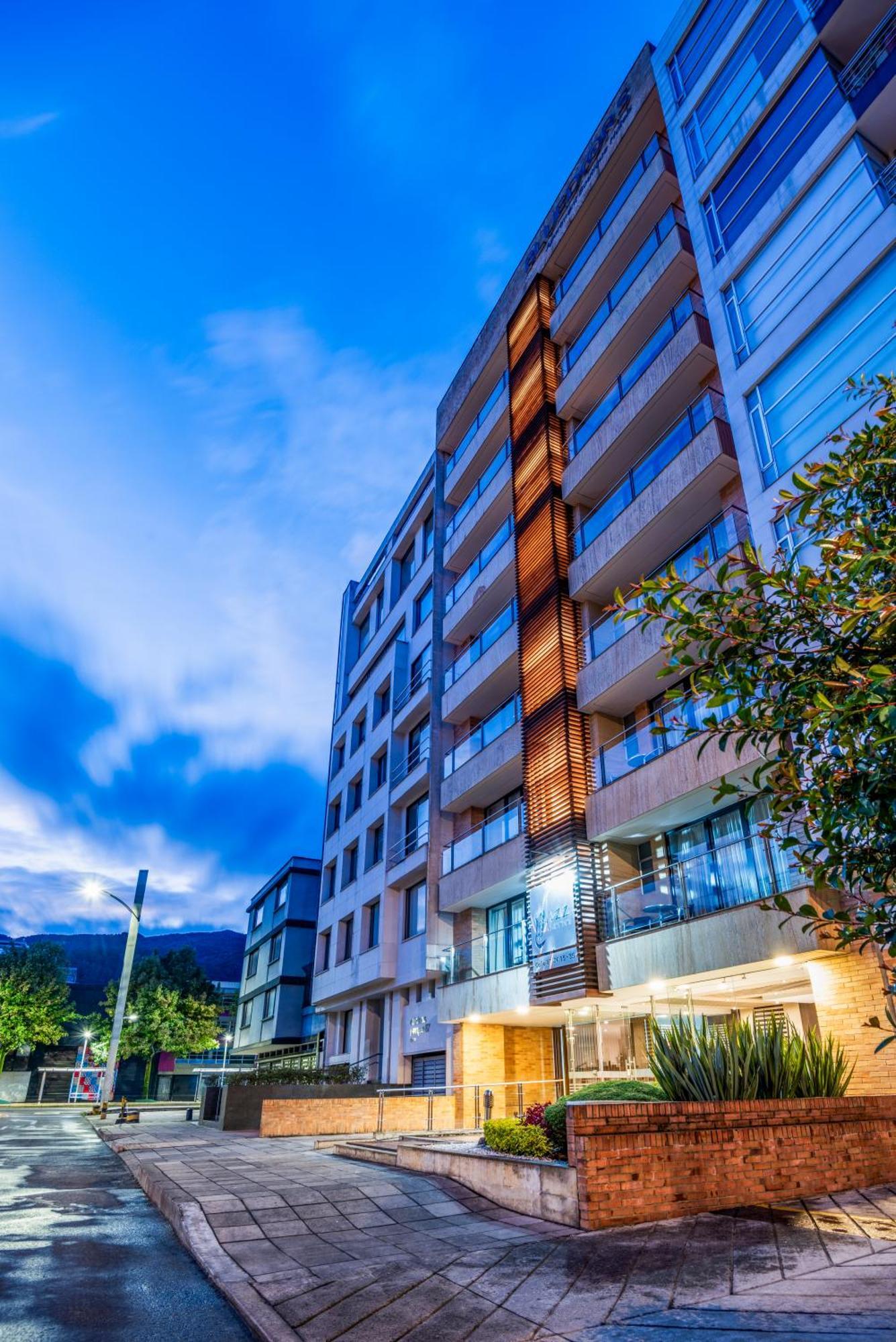 Hotel Jazz Apartments Bogotá Eksteriør billede