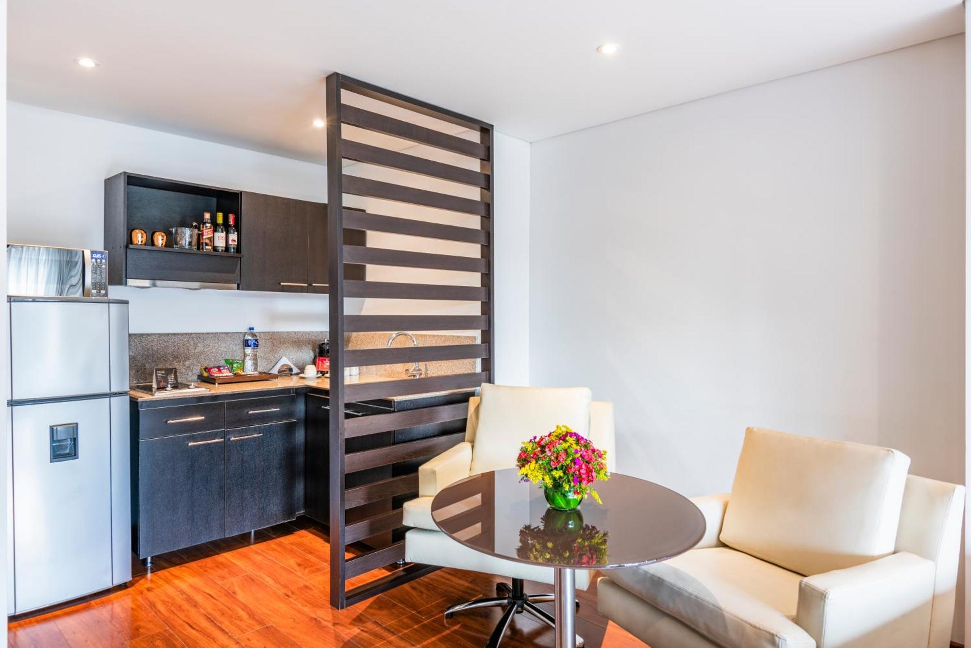 Hotel Jazz Apartments Bogotá Eksteriør billede