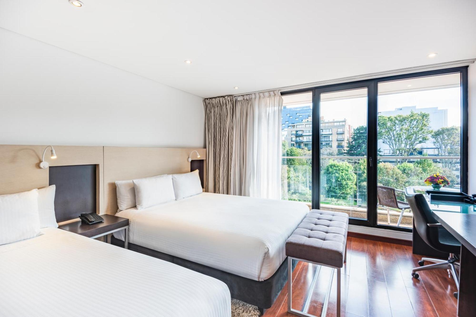 Hotel Jazz Apartments Bogotá Eksteriør billede