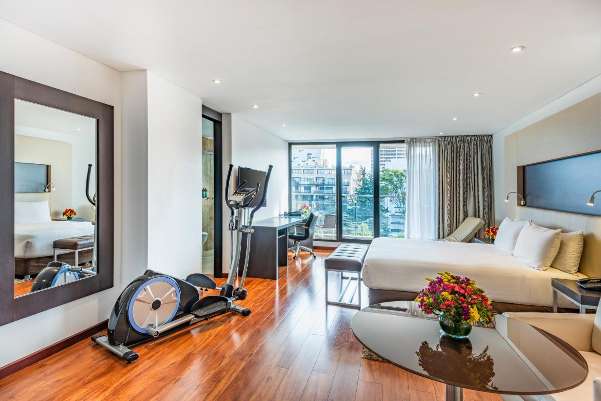 Hotel Jazz Apartments Bogotá Eksteriør billede