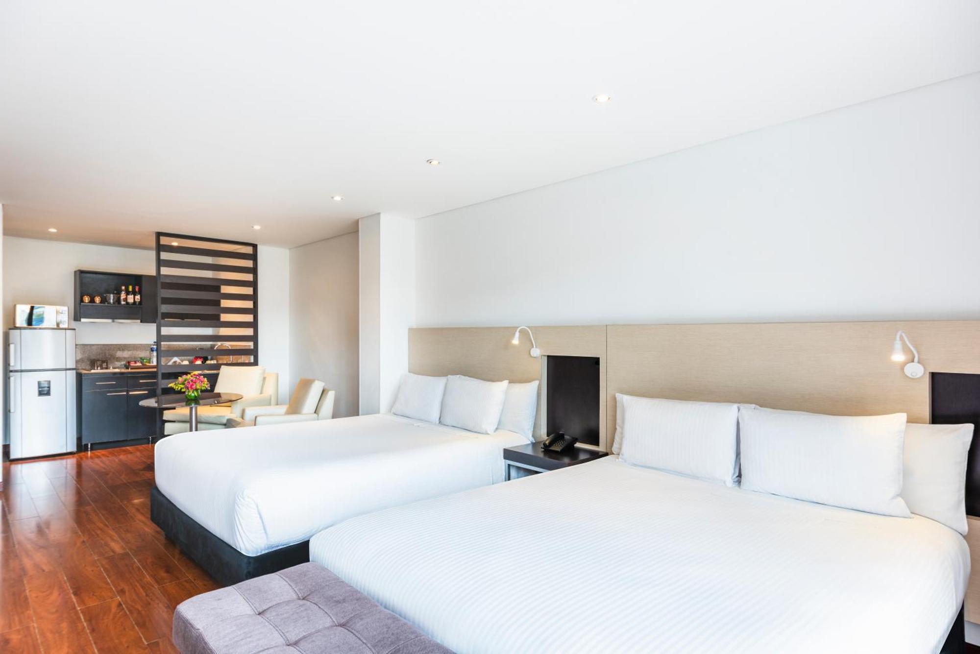Hotel Jazz Apartments Bogotá Eksteriør billede