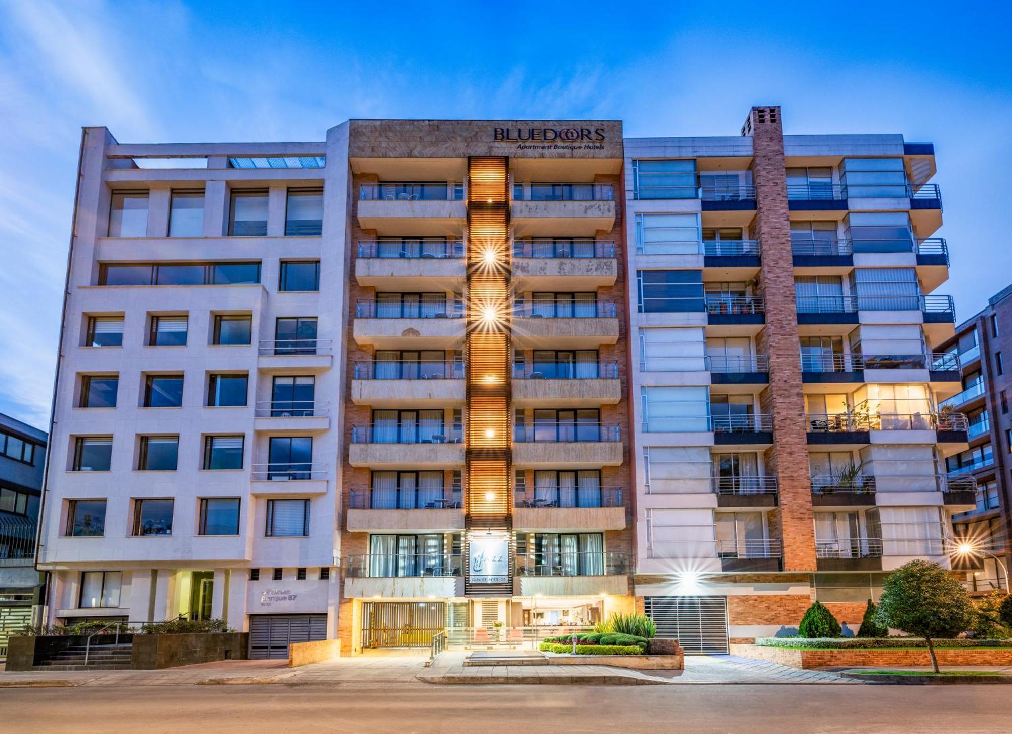Hotel Jazz Apartments Bogotá Eksteriør billede
