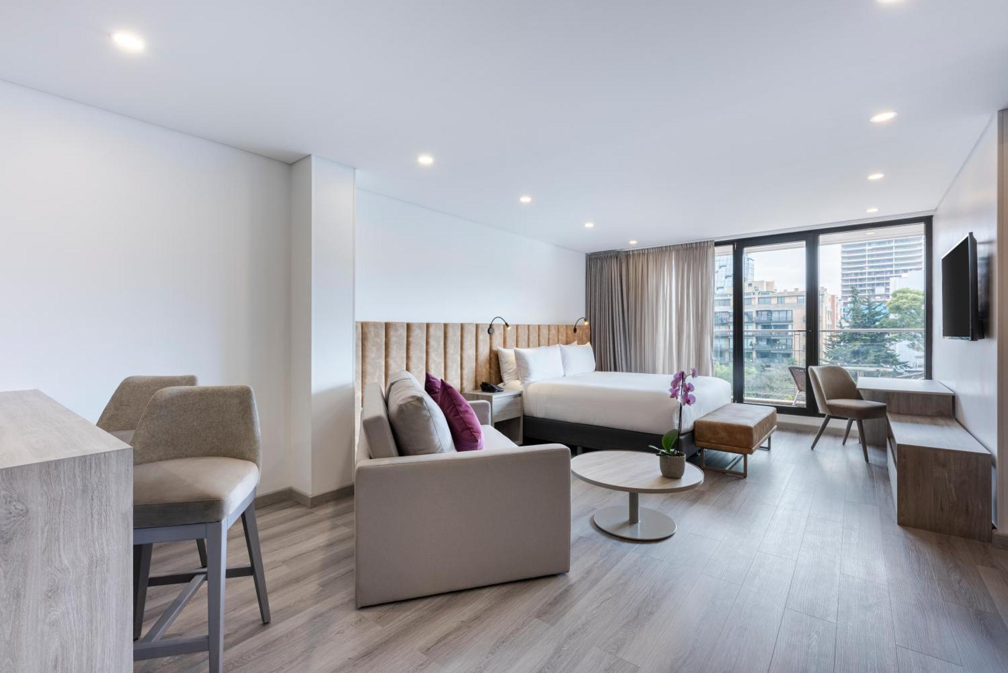 Hotel Jazz Apartments Bogotá Eksteriør billede