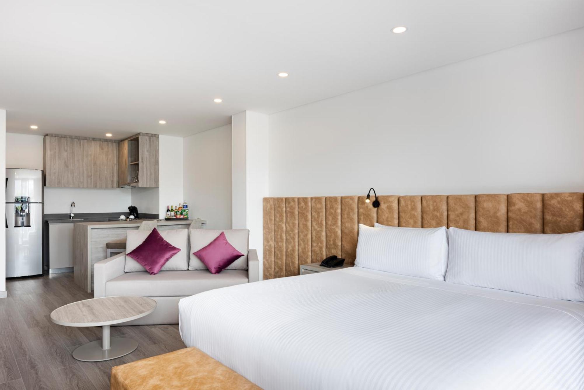 Hotel Jazz Apartments Bogotá Eksteriør billede