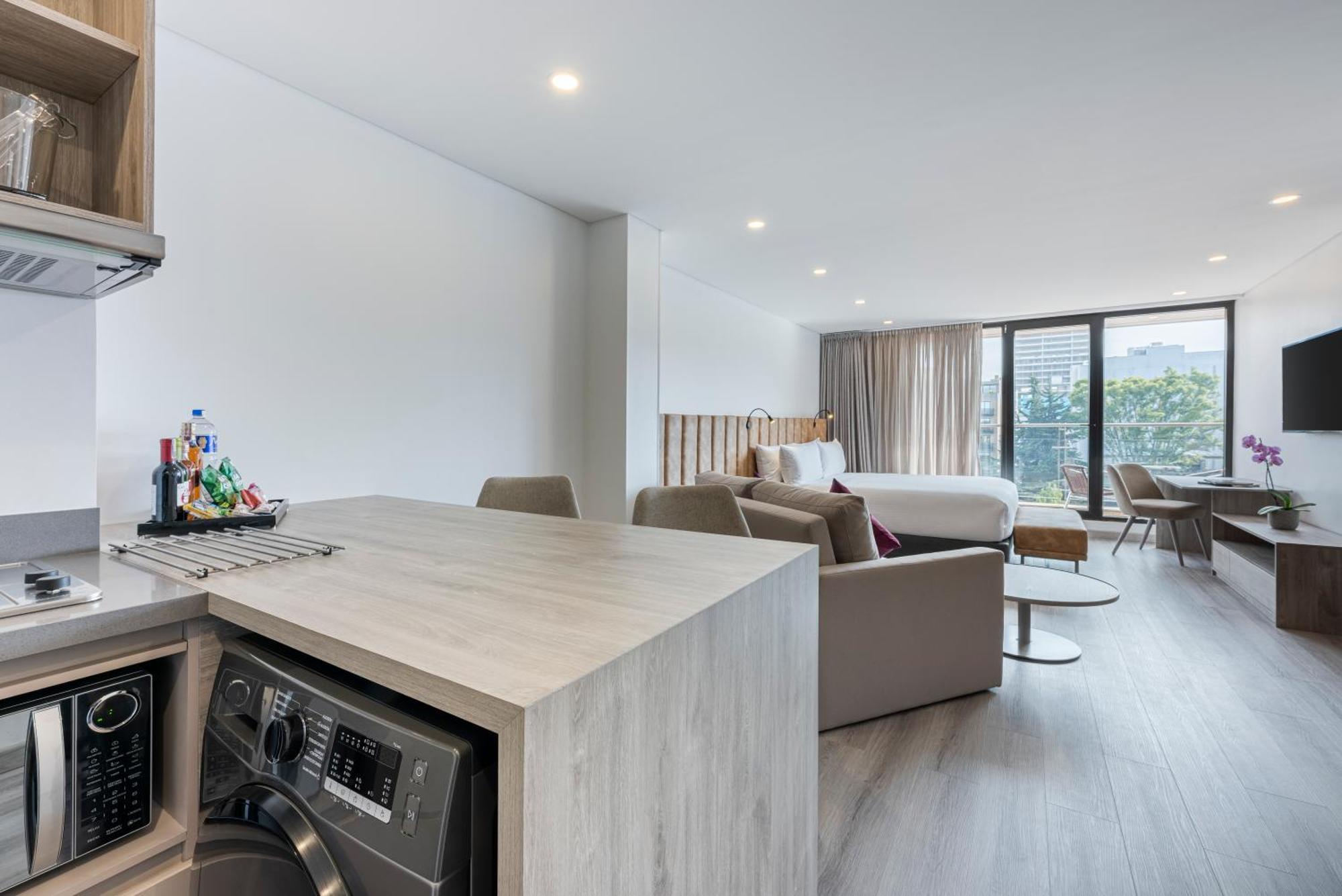 Hotel Jazz Apartments Bogotá Eksteriør billede