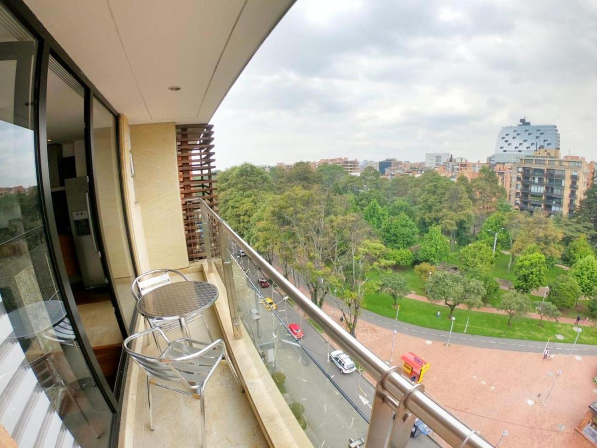 Hotel Jazz Apartments Bogotá Eksteriør billede